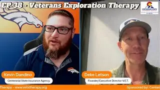 Ep 38  - Veterans Exploration Therapy - Behind the Small Business Podcast
