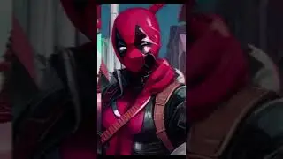 Marvel superhero in anime style  #ai #viral