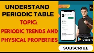 PERIODIC TRENDS AND PHYSICAL PROPERTIES || PERIODIC TABLE || X ICSE CHEMISTRY|| GROUPS & PERIODS||