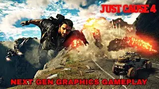 Just Cause 4 In 2023  | Next Gen Graphics Gameplay