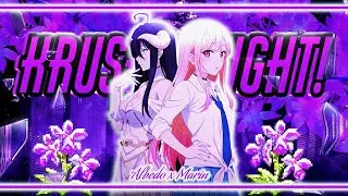 Marin &times; Albedo &mdash; KRUSHDAFIGHT | Anime Edit (4K)