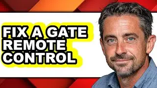 How to Fix a Gate Remote Control (only Way)