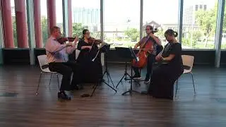 Phillip Glass String Quartet No. 3 