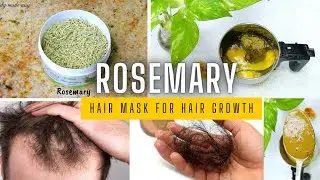 Miracle Rosemary Hair Mask for Thicker, Fuller Hair in Weeks🌿 | DIY Natural Hair Treatment