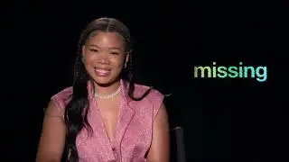 Storm Reid Interview: MISSING