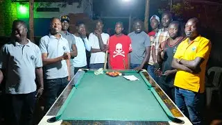 CLUB FRIENDLY, WII LAM POOL CLUB VS SOWETO POOL CLUB, LEAGUE FORMAT (20 FRAMES) STAKE IS 200K