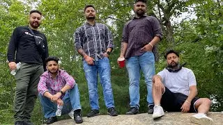 Punjabi students visit to CN tower ...