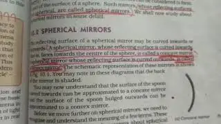 Std 10 physics 1st chapter light reflection and refraction part 5 by shivam sir