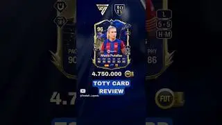 Alexia Putellas 96  TOTY - EA Sports FC 24