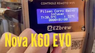 EZbrew K60 EVO Nova panela da EZbrew