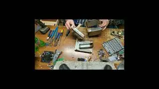 Looking at an Old Computer Drive and a Power Board. #scraplife #ewaste #recycle