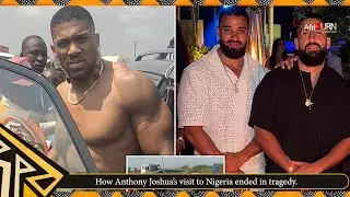 Anthony Joshua&rsquo;s Crash and retirement from the ring - Full Story