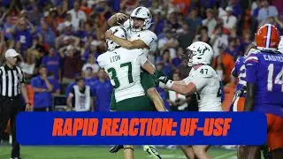 Rapid Reaction to UF's 18-16 loss vs. USF | Florida Gators Football