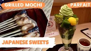 Japanese Sweets in Kyoto (Modern vs Traditional Sweets)