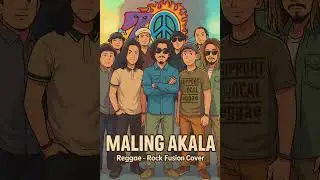 BROWNMAN REVIVAL - MALING AKALA (REGGAR - ROCK COVER)