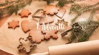 1. ADVENTTI ❄️🤶🏻 l EMIINAELENA #joulukalenteri