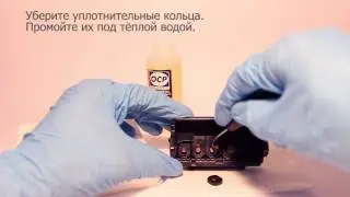 Промывка струйных головок Canon и HP (базовая инструкция)
