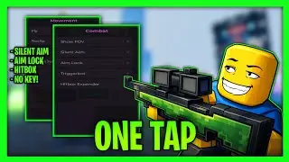 *NEW* FPS One Tap Keyless Script - Aim Lock, Hitbox Expander, ESP, Trigger Bot And More