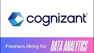 🔥 Cognizant Mass Hiring | Work From Office Job for Freshers | Excel Skills Must | Apply Now!