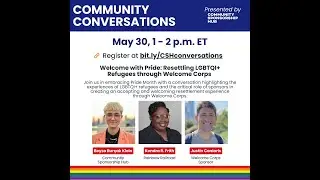 Community Conversations: Welcoming with Pride