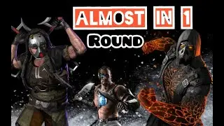 MK Mobile FATAL Black Dragon Tower 200 Boss Battle (Almost In 1 Round)