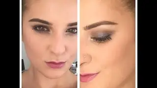Blue Smokey Eye Tutorial ft. Bh Cosmetics Galaxy Chic Palette