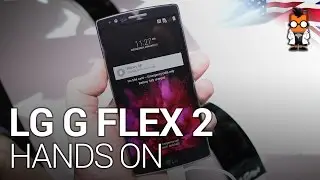 LG G Flex2 - Self Healing Snapdragon 810 Smartphone Hands On #CES15