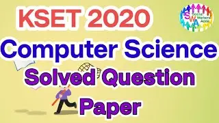 KSET Solved Computer Science 2020 question paper analysis | Social workers Adda