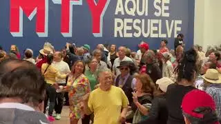 Salsa Party in Monterrey Mexico