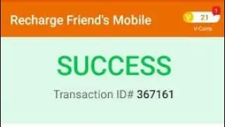 Vodi app recharge proof, vodi app coins hack, unlimited recharge with proof Urdu \ Hindi