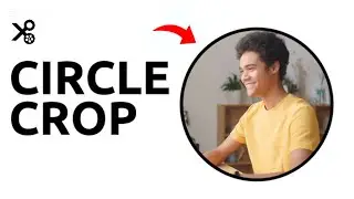 How to make a circle crop overhead video on youcut video editor