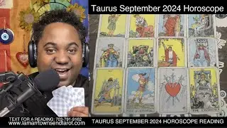 TAURUS SEPTEMBER 2024 HOROSCOPE PSYCHIC TAROT READING