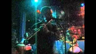 Erik  Lawrence and Free World with Mark White (Spin Doctor's) at Nightingales, NYC