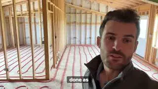 RADIANT FLOOR SECOND STORY POUR