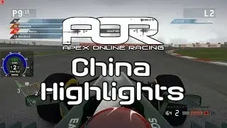 F1 2013 AOR League Race - China