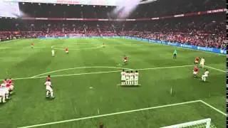 FIFA 16 Memphis Depay freekick