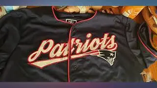Ultra Game NFL Men's Mesh Baseball Jersey Tee Shirt review