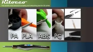 Revolutionizing the way we finish our 3D prints. Ritocco