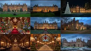 Top 10 Christmas Mansion to visit in UK | National trust  