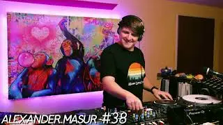 Deep Progressive, Indie Dance - Maheti Friday Sound Sector #38 - Alexander Masur