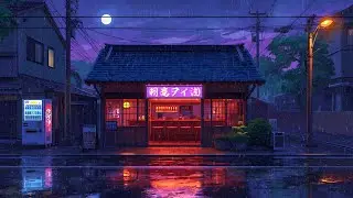 2AM Tokyo Rain 🌧️ Lofi Beats for Deep Focus & Study