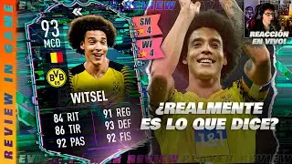Witsel FIFA 22 &infin; FLASHBACK SBC