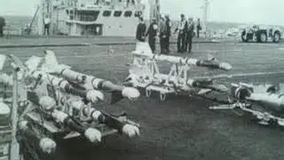Misiles Sidewinder en la guerra de Malvinas 1982