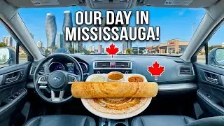 Day in My Life in Canada 🇨🇦 | Eating Out, Shopping & Relaxing Vibes ✨