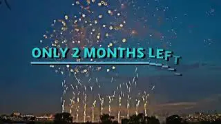 New year is coming only two months are left we move  2025 to 2026                         