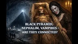 Black Pyramid Remote Viewed. Vampire Nanny. Protection Rituals. Beverli Rhodes & Dani Henderson GSIC