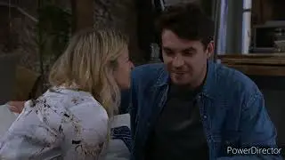 Emmerdale - Mackenzie and Charity Kiss (16th November 2023)