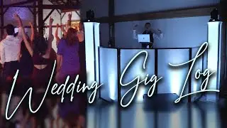 DJ GIG LOG // DJING A YOUTUBE STARS EDM WEDDING [The Tech Chap]