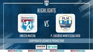 🎥 | HIGHLIGHTS INVICTA MATERA - LIBERTAS MONTESCAGLIOSO (3-2)