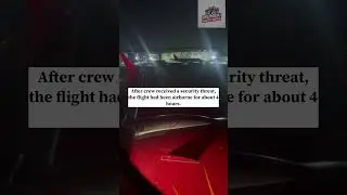 Security Threath | Air India Flight to New York Returns Mumbai | #mumbaialertnews